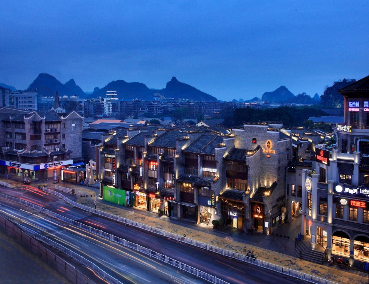 Sky Garden Inn Guilin Eksteriør bilde